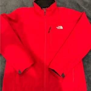 The North Face Men's Vibrant Red Performance Jacket